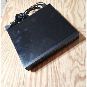 Portable DVD Player Compact Black for Travel with HDMI Cable